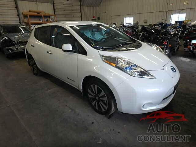 NISSAN LEAF 2015 - 1N4AZ0CP8FC301292