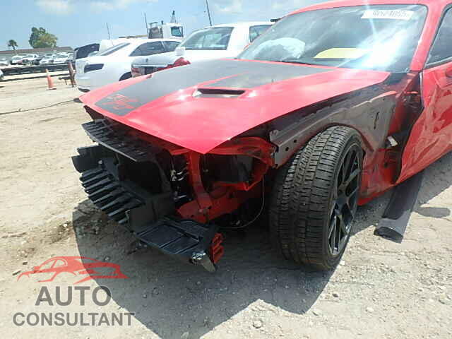 DODGE CHALLENGER 2015 - 2C3CDZFJ3FH854219