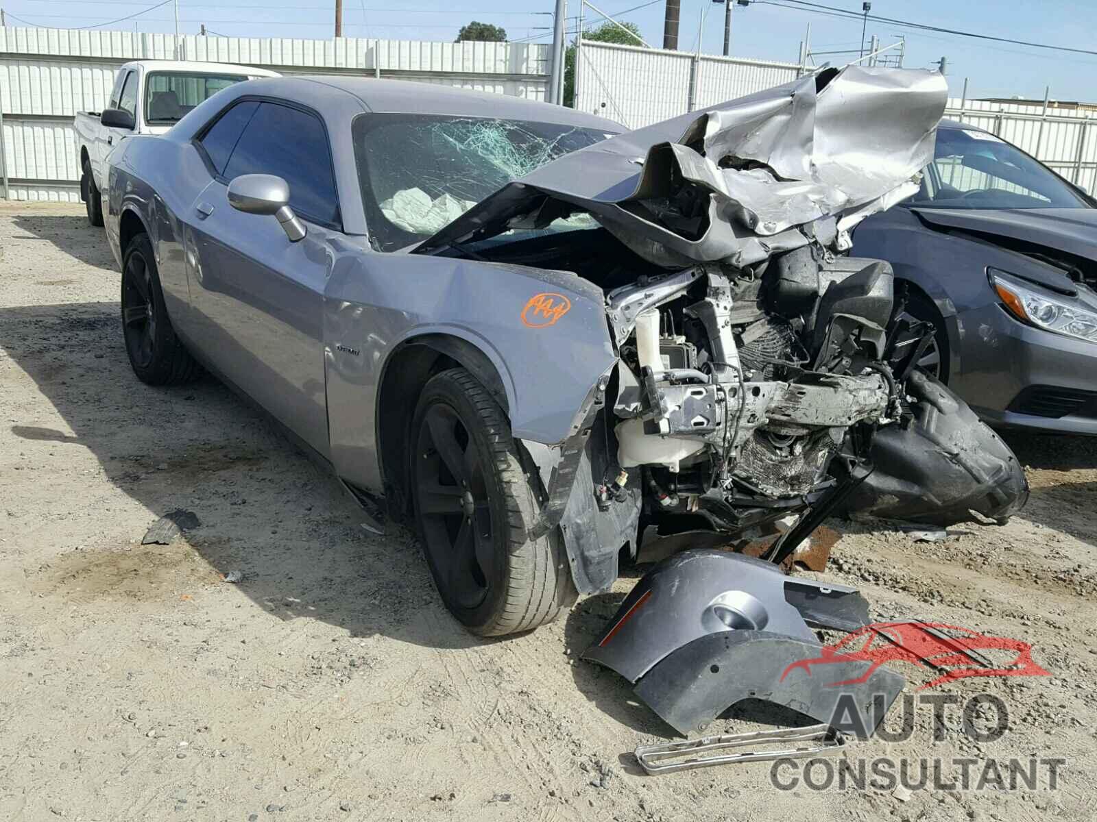 DODGE CHALLENGER 2015 - 2C3CDZATXFH764008