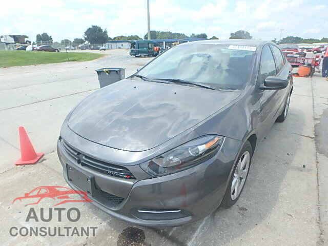 DODGE DART 2015 - 1C3CDFBB7FD286275