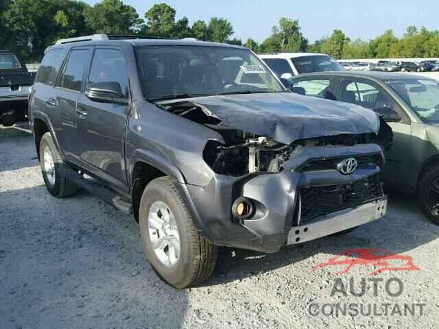 TOYOTA 4RUNNER 2015 - JTEBU5JR9F5272917