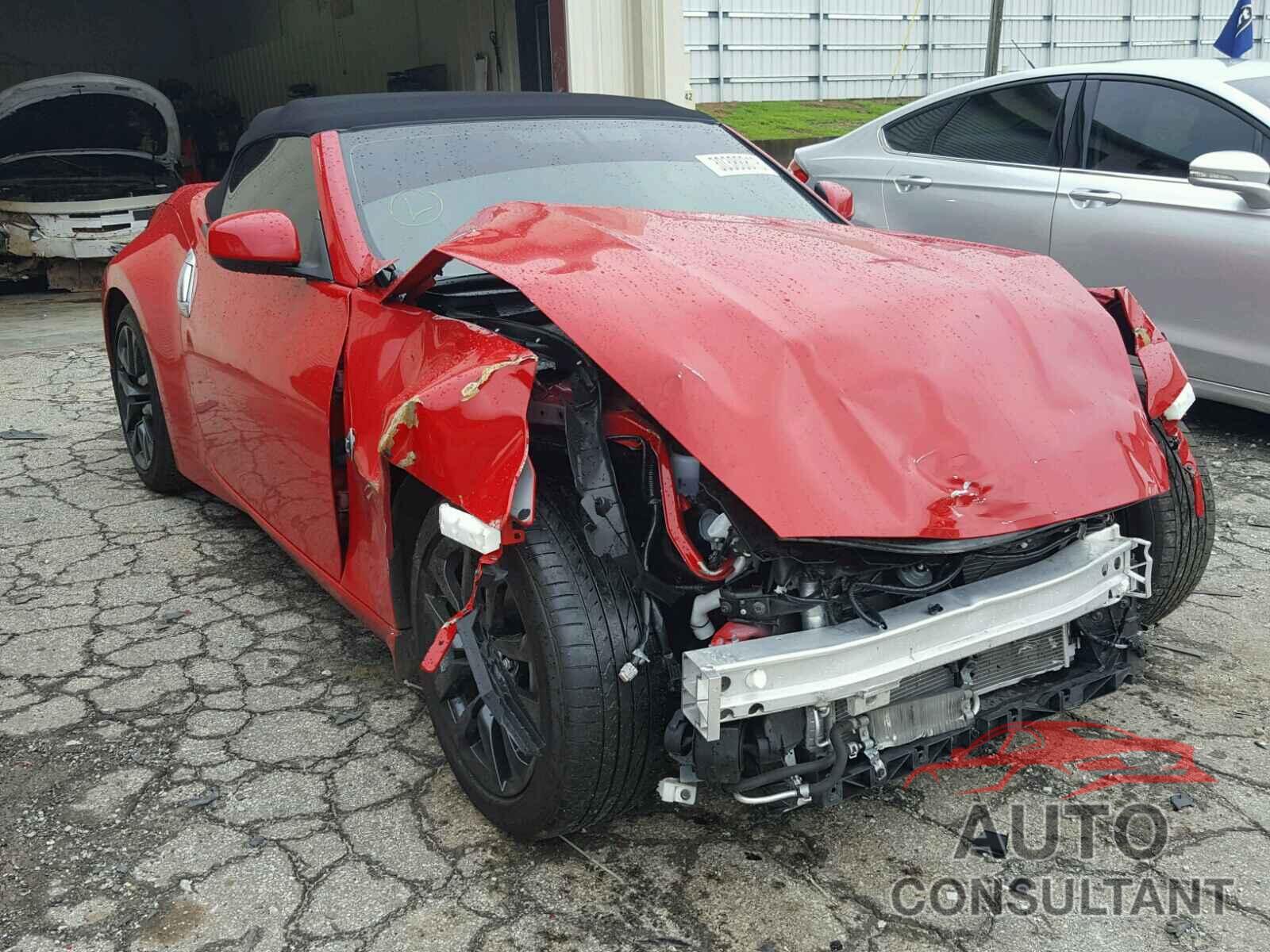 NISSAN 370Z 2017 - JN1AZ4FH6HM940583