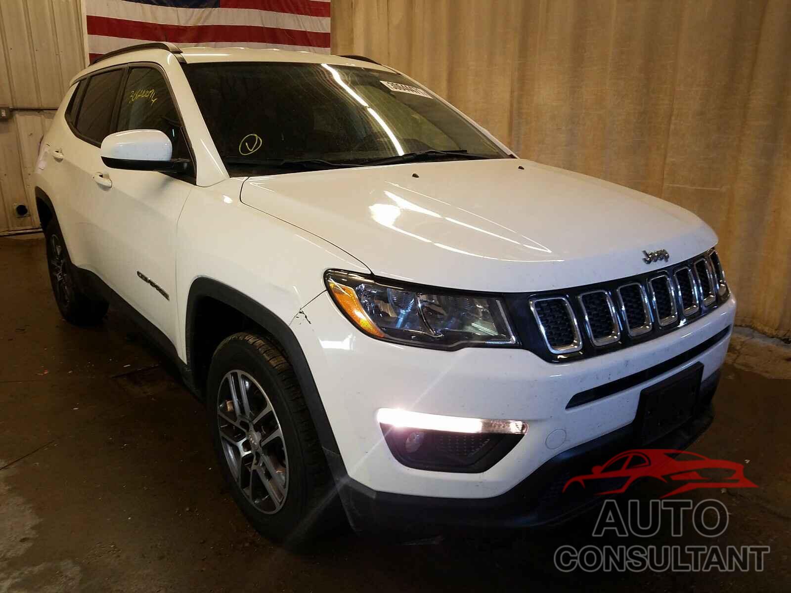 JEEP COMPASS 2017 - 3C4NJDBB7HT651214