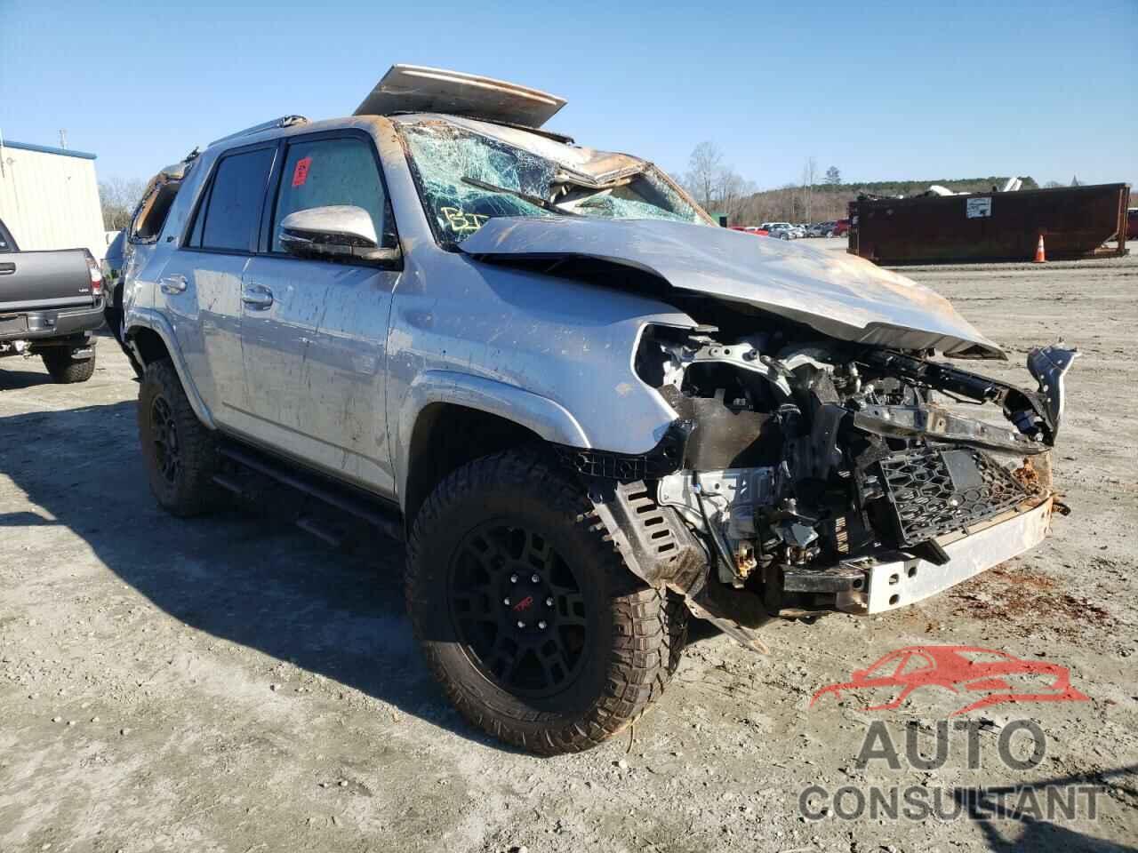 TOYOTA 4RUNNER 2021 - JTEFU5JR8M5239826