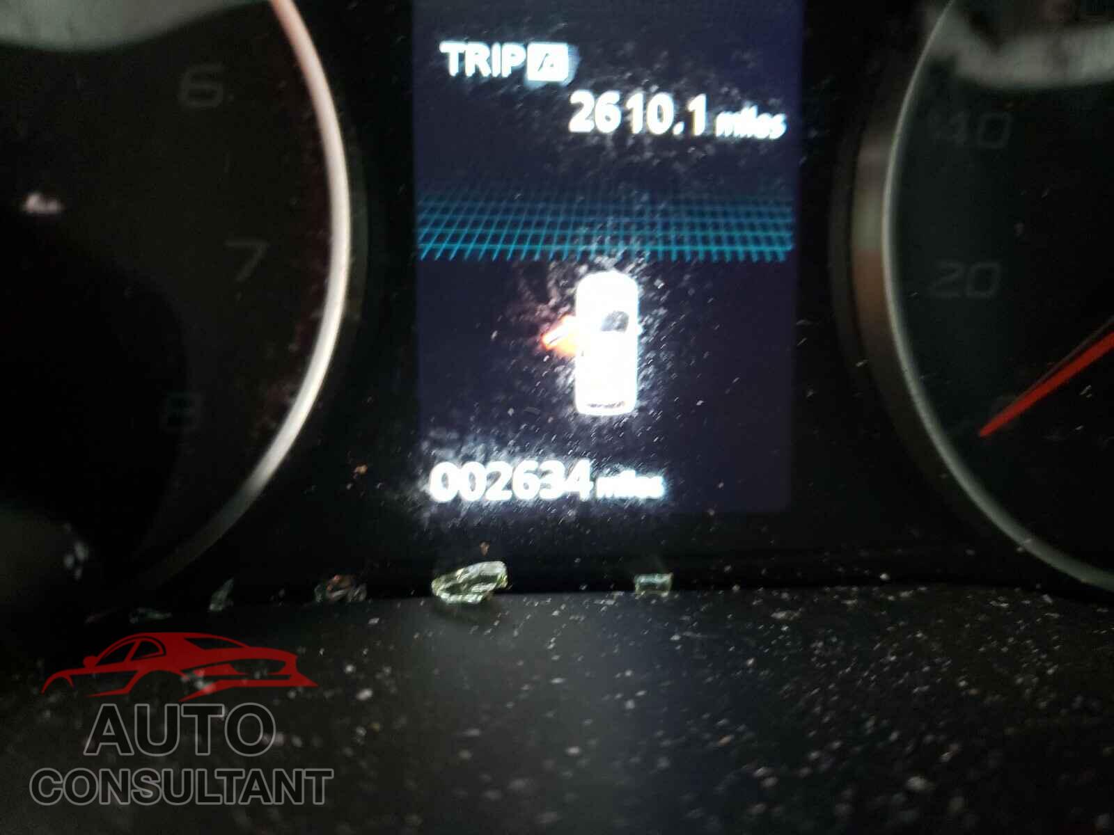 MITSUBISHI ECLIPSE 2019 - JA4AT3AA3KZ019462