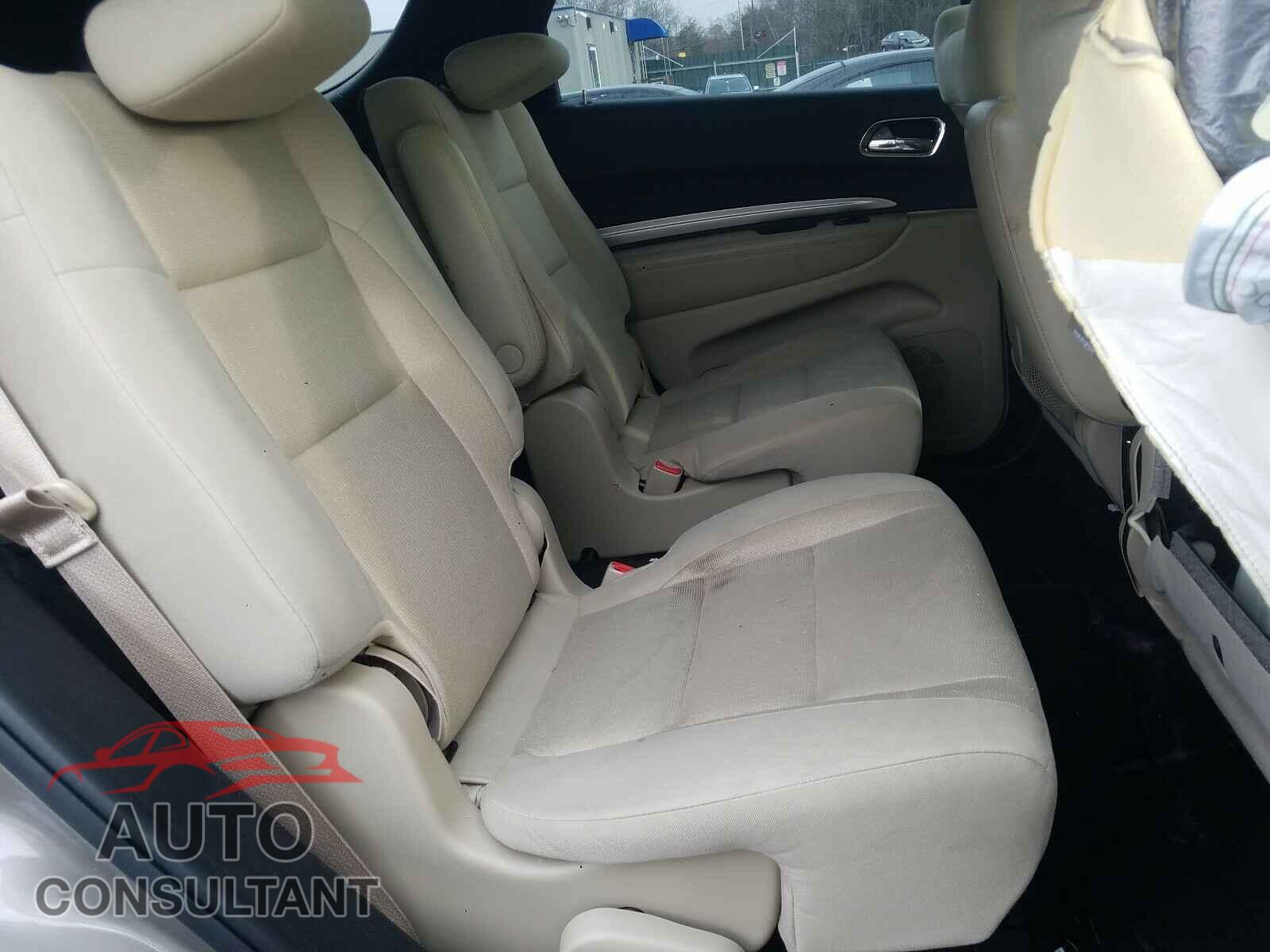 DODGE DURANGO 2016 - 1C4RDJAG4GC458811