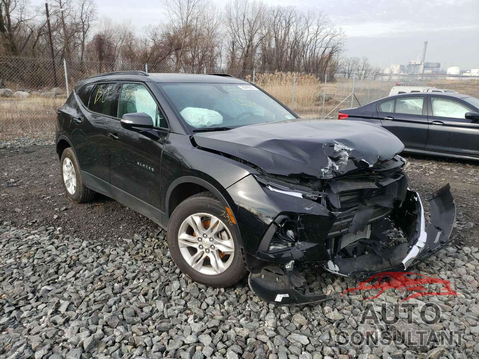 CHEVROLET BLAZER 2019 - 3GNKBBRA4KS589289