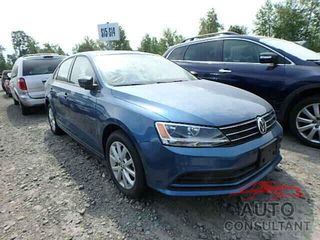 VOLKSWAGEN JETTA 2015 - 3VWD17AJ1FM316847