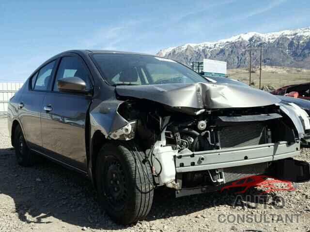 NISSAN VERSA 2016 - 3N1CN7APXGL886721