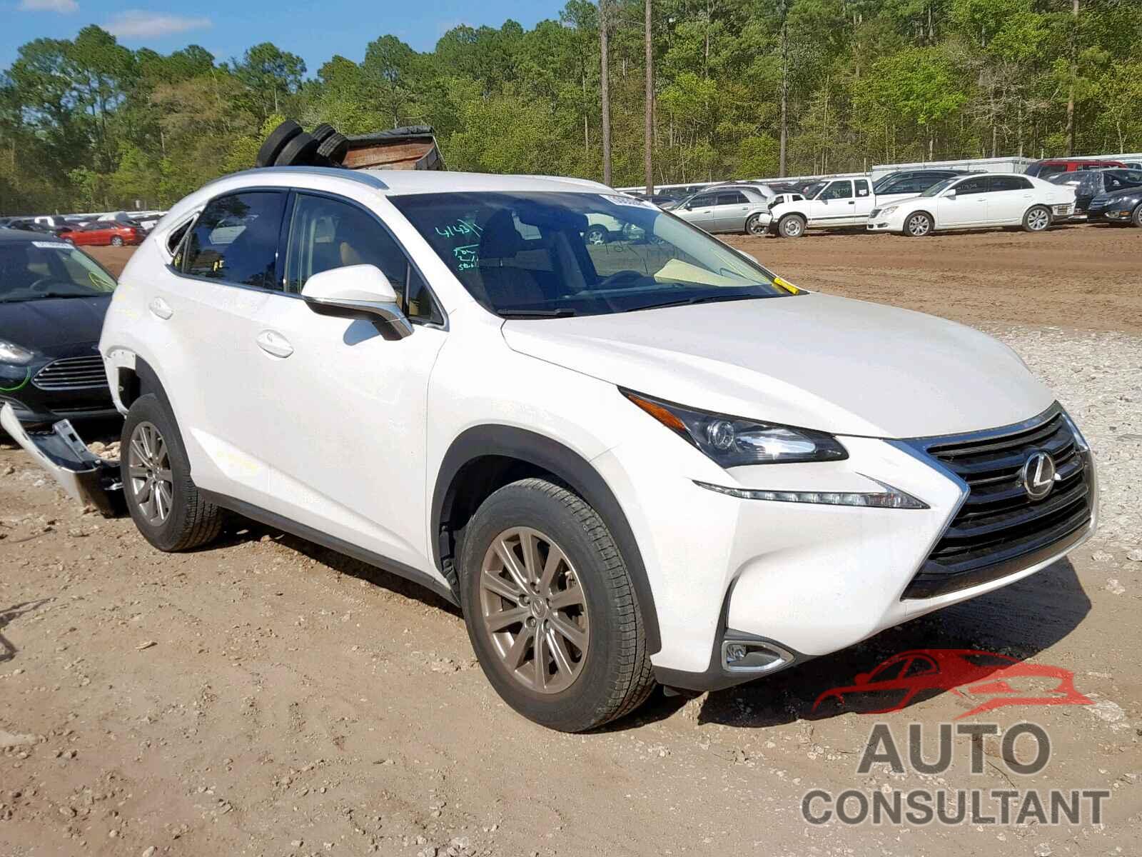 LEXUS NX 200T 2017 - 2T1BURHE8HC870694