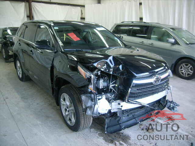 TOYOTA HIGHLANDER 2015 - 5TDDKRFH2FS123463