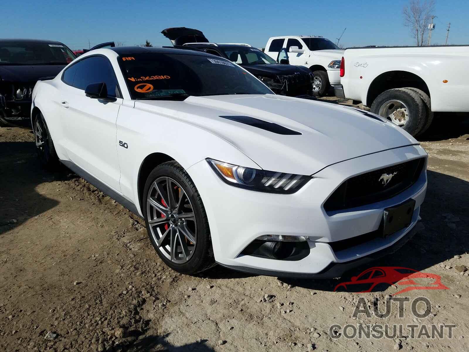 FORD MUSTANG 2015 - 3HGGK5H57HM707371