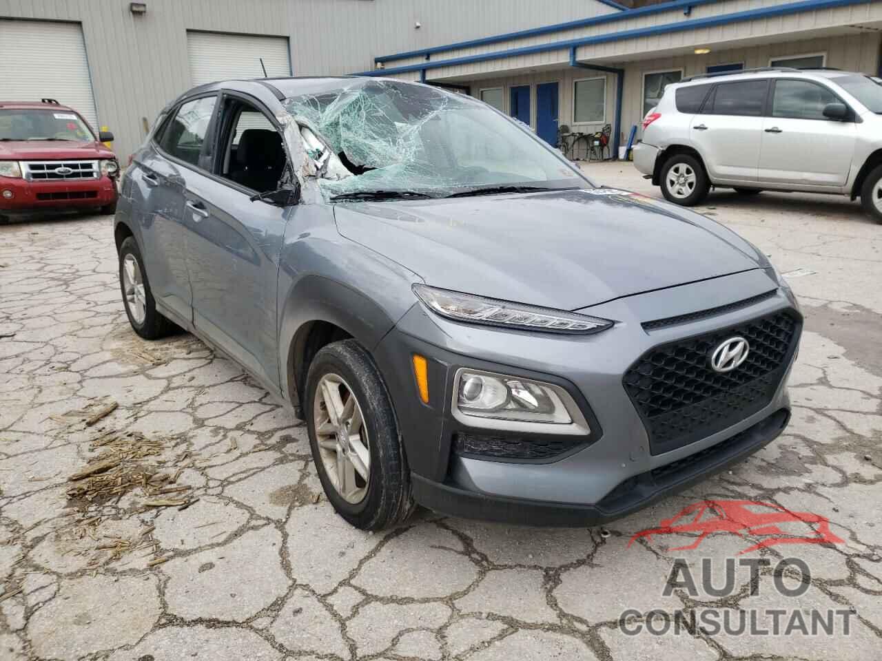 HYUNDAI KONA 2021 - KM8K1CAA8MU661753