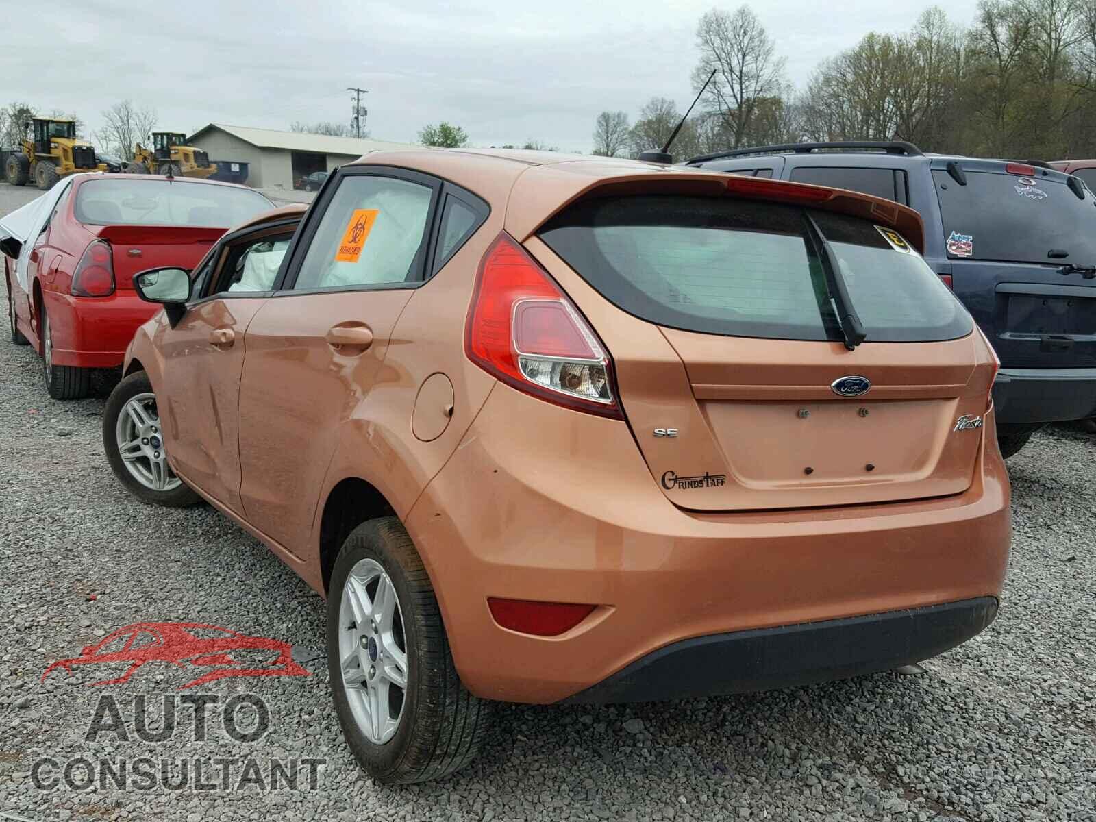 FORD FIESTA 2017 - 3FADP4EJ6HM150117