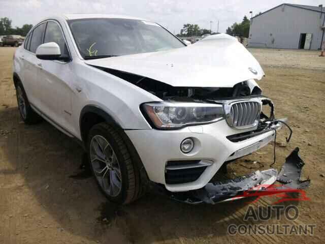 BMW X4 2015 - 5UXXW3C55F0F89031