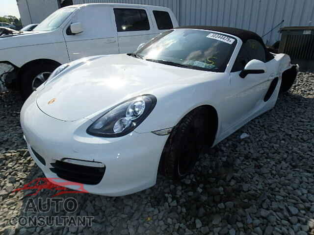 PORSCHE BOXSTER 2015 - WP0CB2A83FS140743