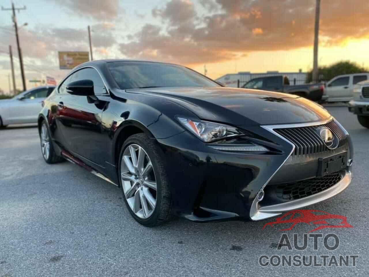 LEXUS RC300 2016 - JTHSM5BC3G5002239