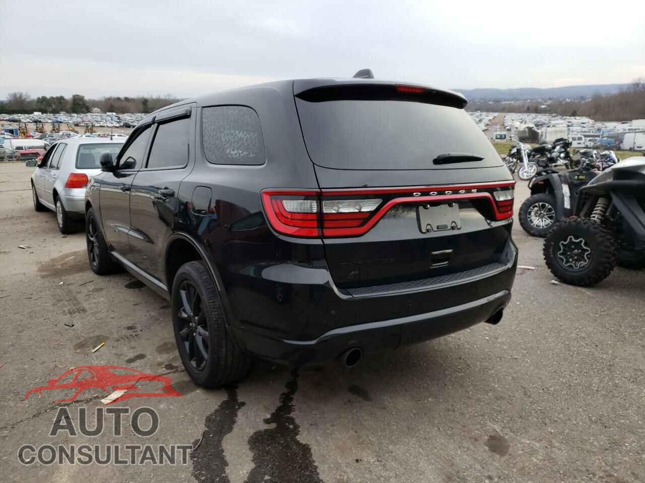 DODGE DURANGO 2019 - 1C4RDJAG3KC664632