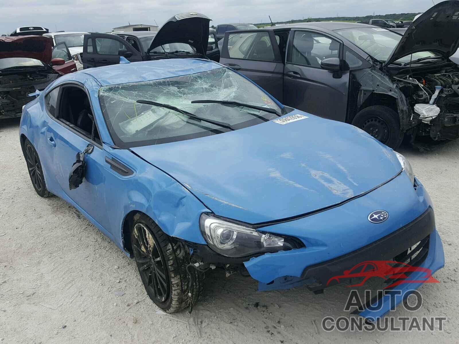 SUBARU BRZ 2016 - JF1ZCAC1XG9600318