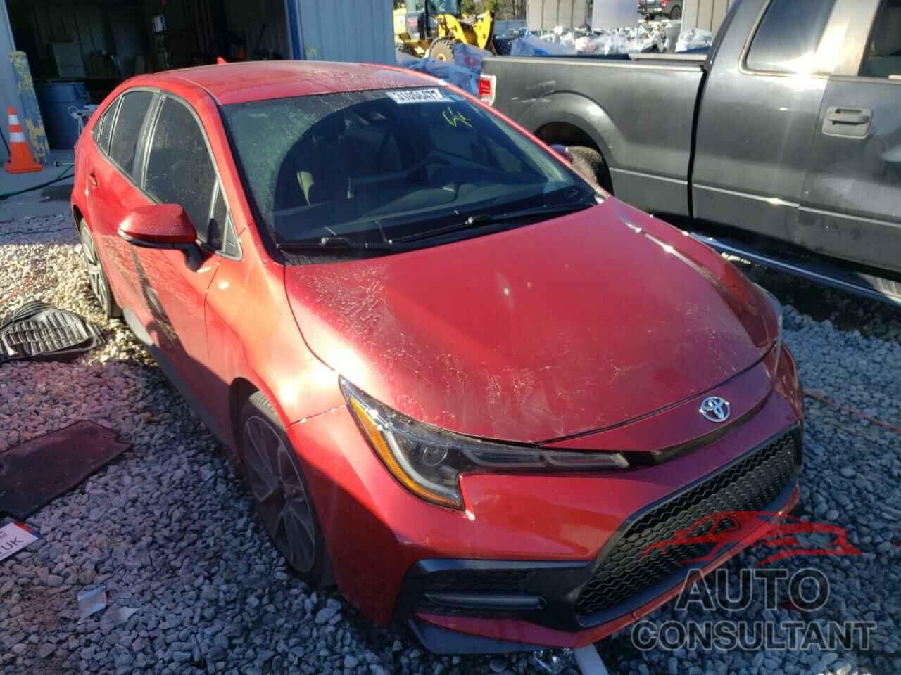 TOYOTA COROLLA 2020 - JTDS4RCEXLJ017962