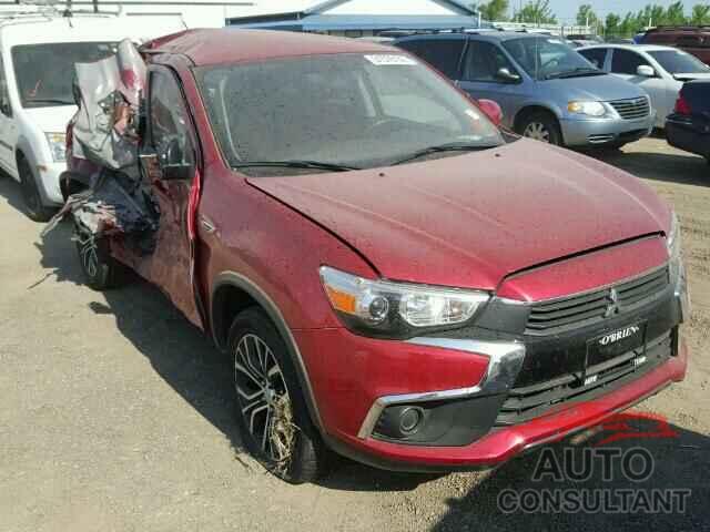 MITSUBISHI OUTLANDER 2016 - JA4AP3AU6GZ026783