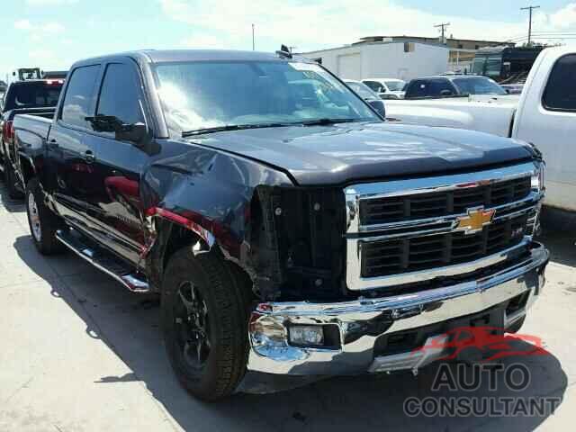 CHEVROLET SILVERADO 2015 - 3GCUKRECXFG175475