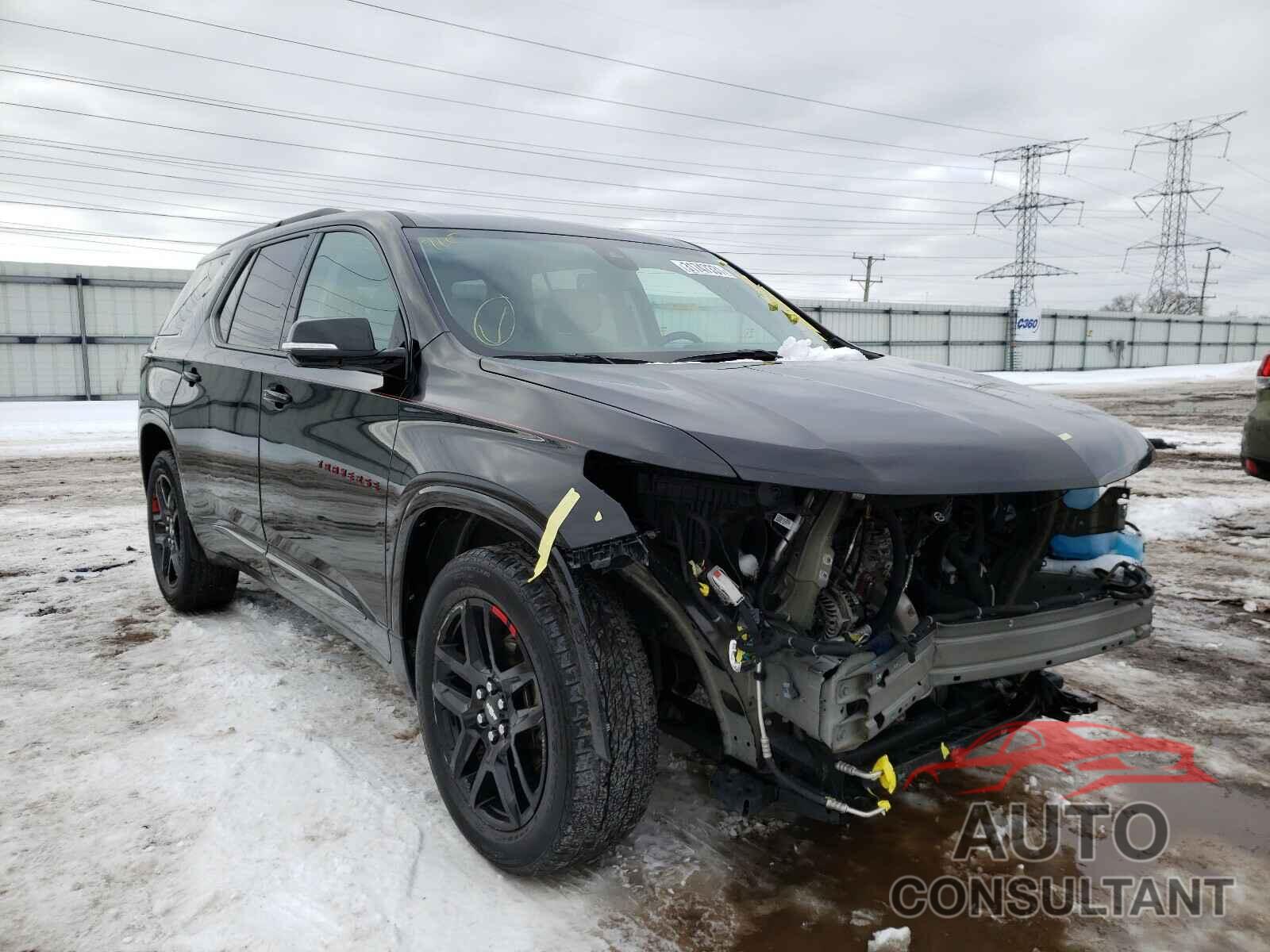 CHEVROLET TRAVERSE 2020 - 1GNEVKKW3LJ100989