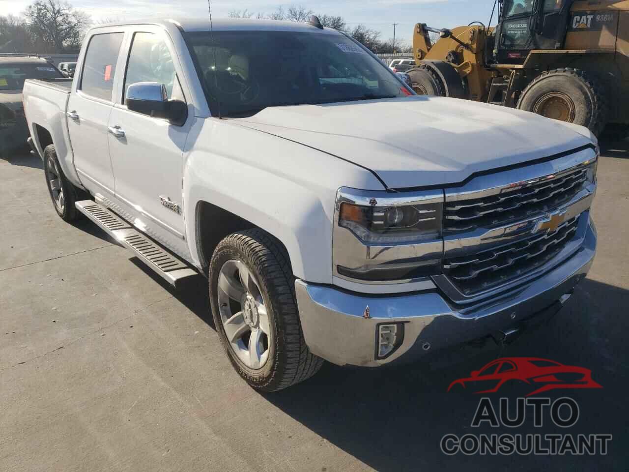 CHEVROLET SILVERADO 2017 - 3GCUKSEC2HG342910