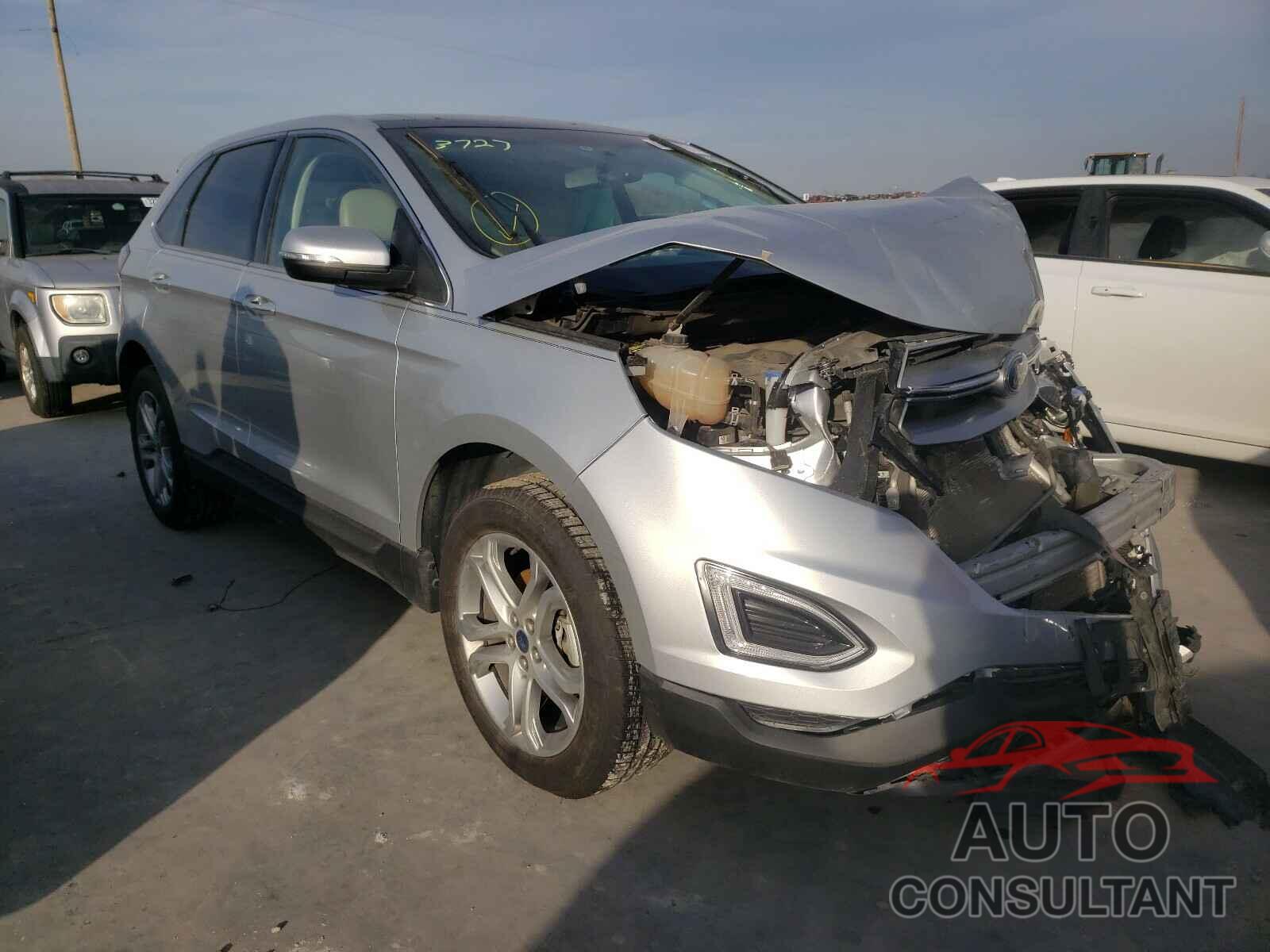 FORD EDGE 2017 - 2FMPK3K97HBB21099