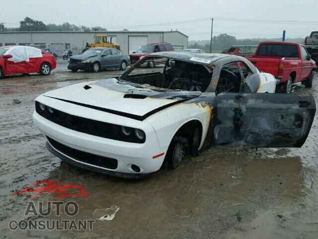 DODGE CHALLENGER 2016 - 2C3CDZAG8GH185037