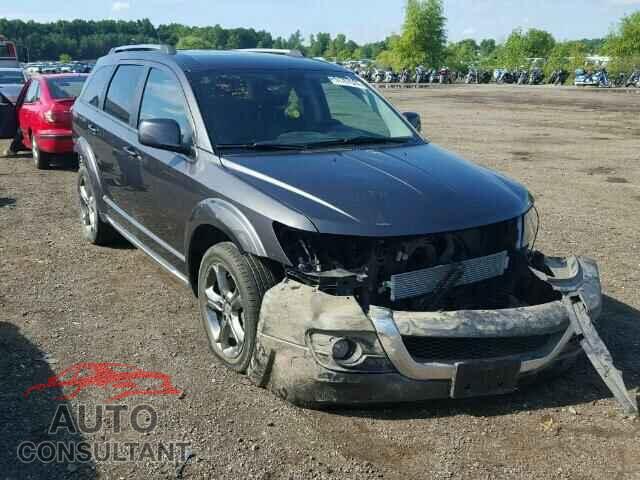 DODGE JOURNEY 2015 - 3C4PDCGG8FT511376