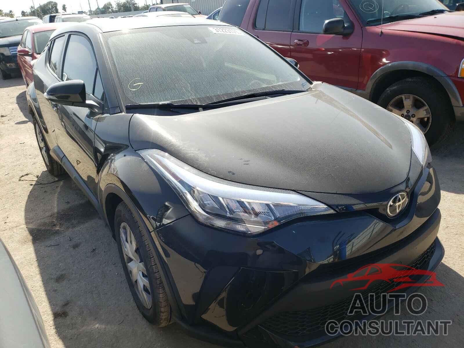 TOYOTA C-HR 2020 - NMTKHMBX4LR115204