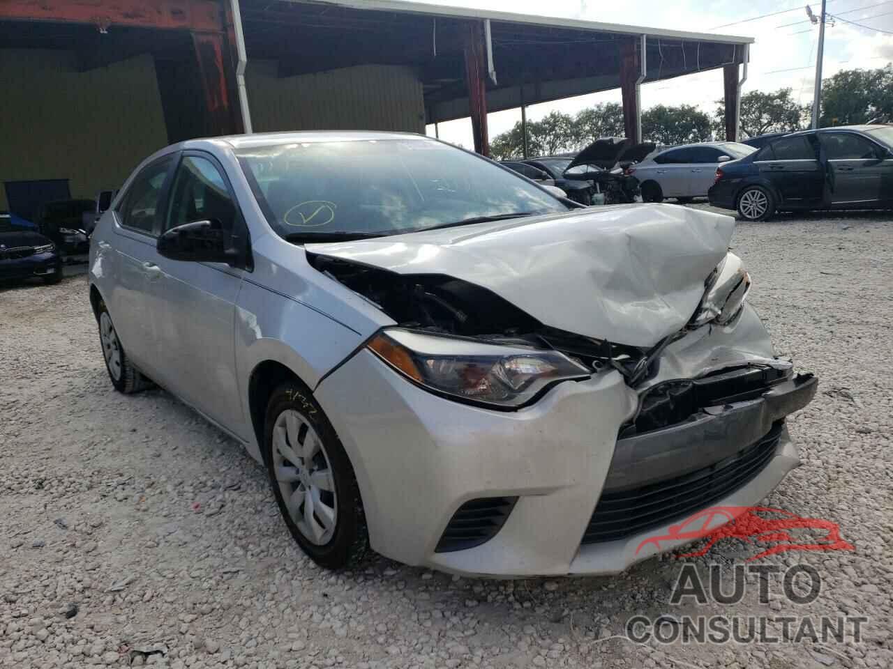 TOYOTA COROLLA 2016 - 2T1BURHEXGC691555