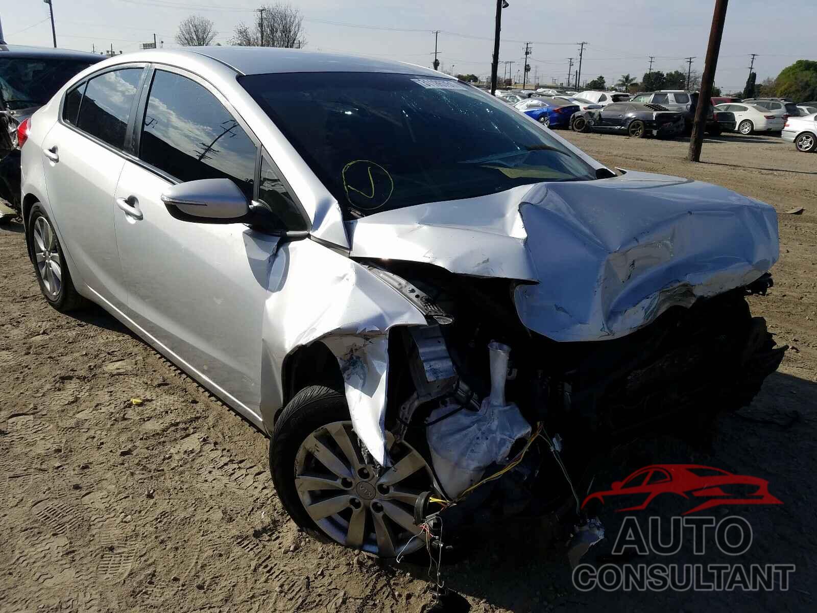 KIA FORTE 2016 - KNAFX4A63G5579141
