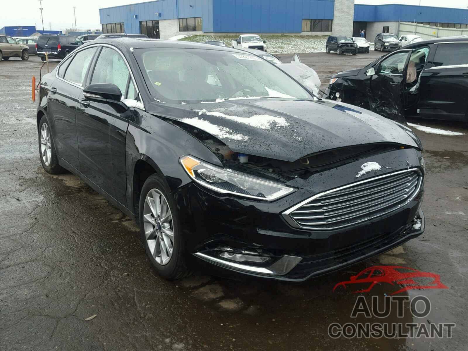 FORD FUSION 2017 - 3FA6P0HDXHR227713