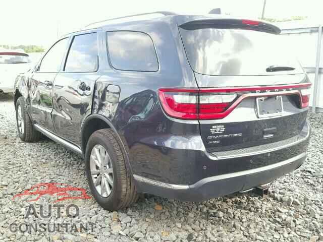DODGE DURANGO 2016 - 1C4RDJAG0GC362013