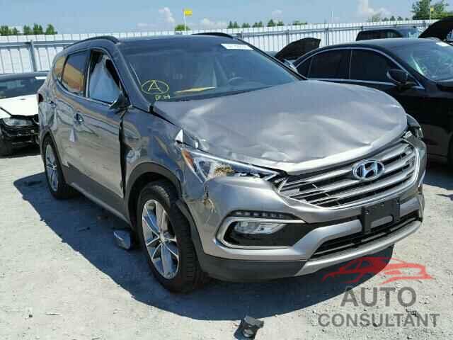 HYUNDAI SANTA FE 2017 - 5XYZUDLA3HG402088