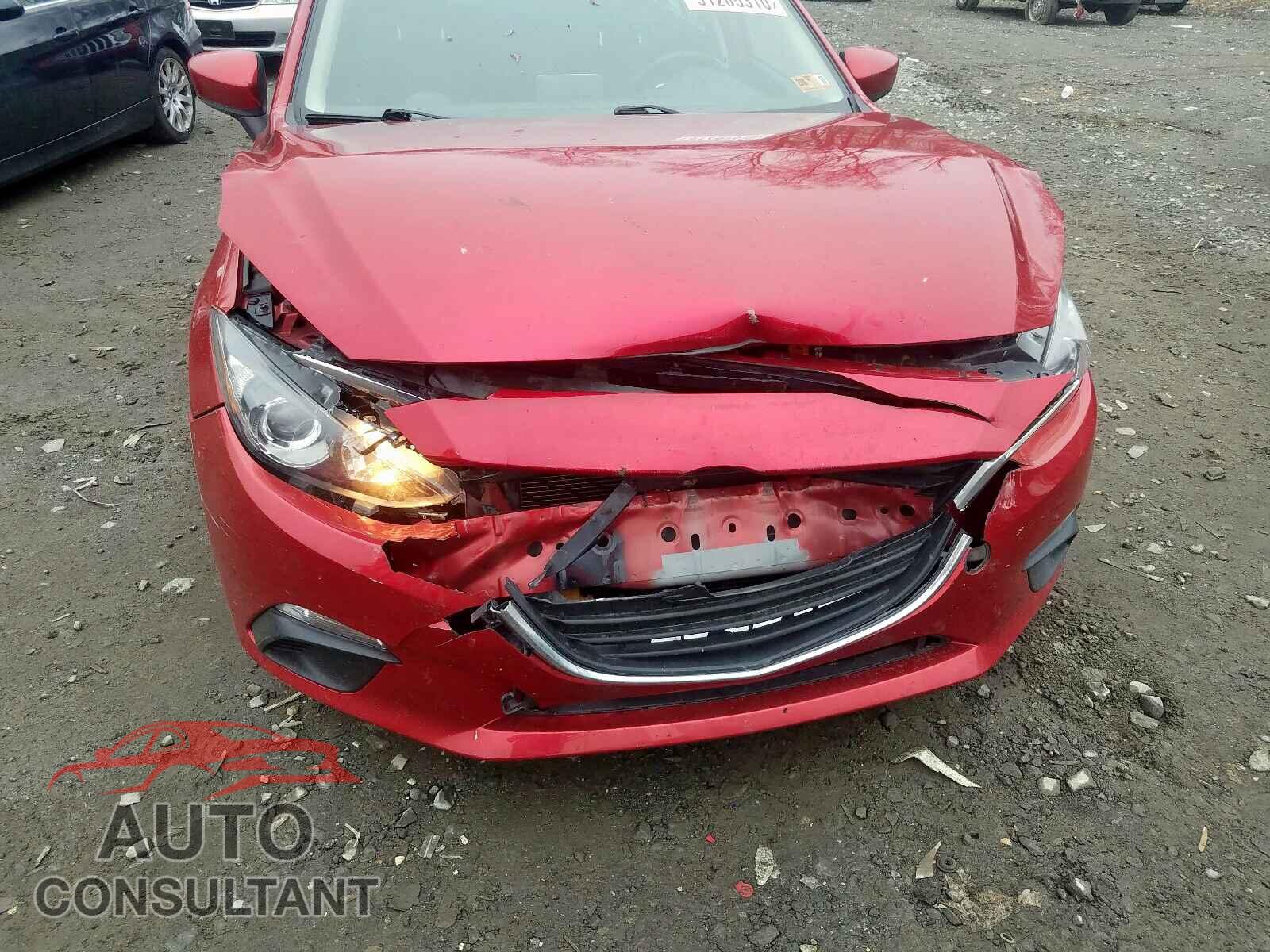 MAZDA 3 2016 - JA4AT4AA2KZ032824