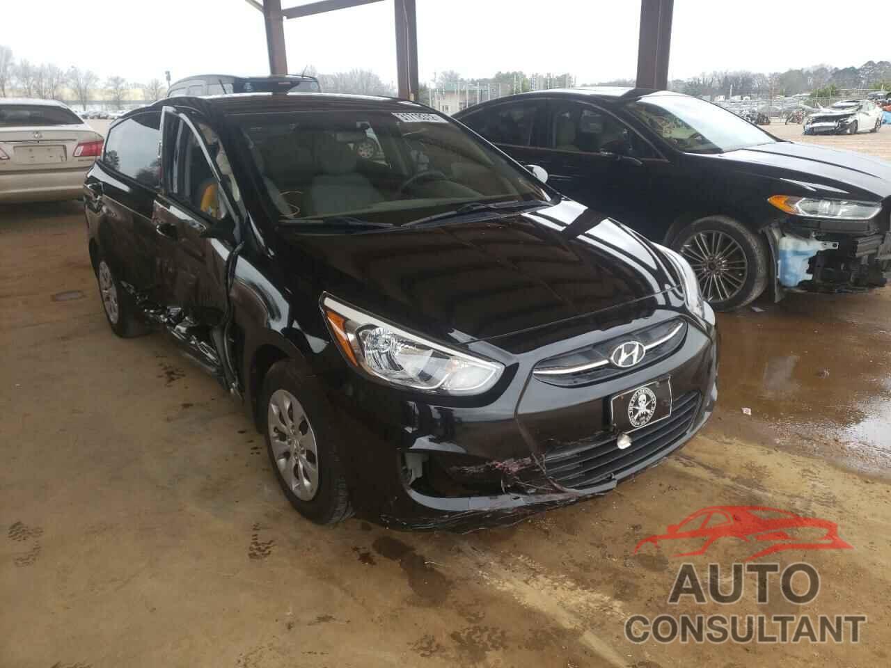 HYUNDAI ACCENT 2016 - KMHCT4AE3GU046474