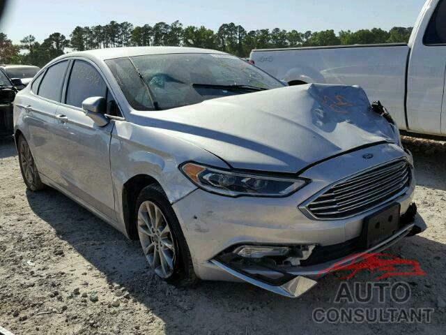 FORD FUSION 2017 - 3FA6P0HD8HR114813
