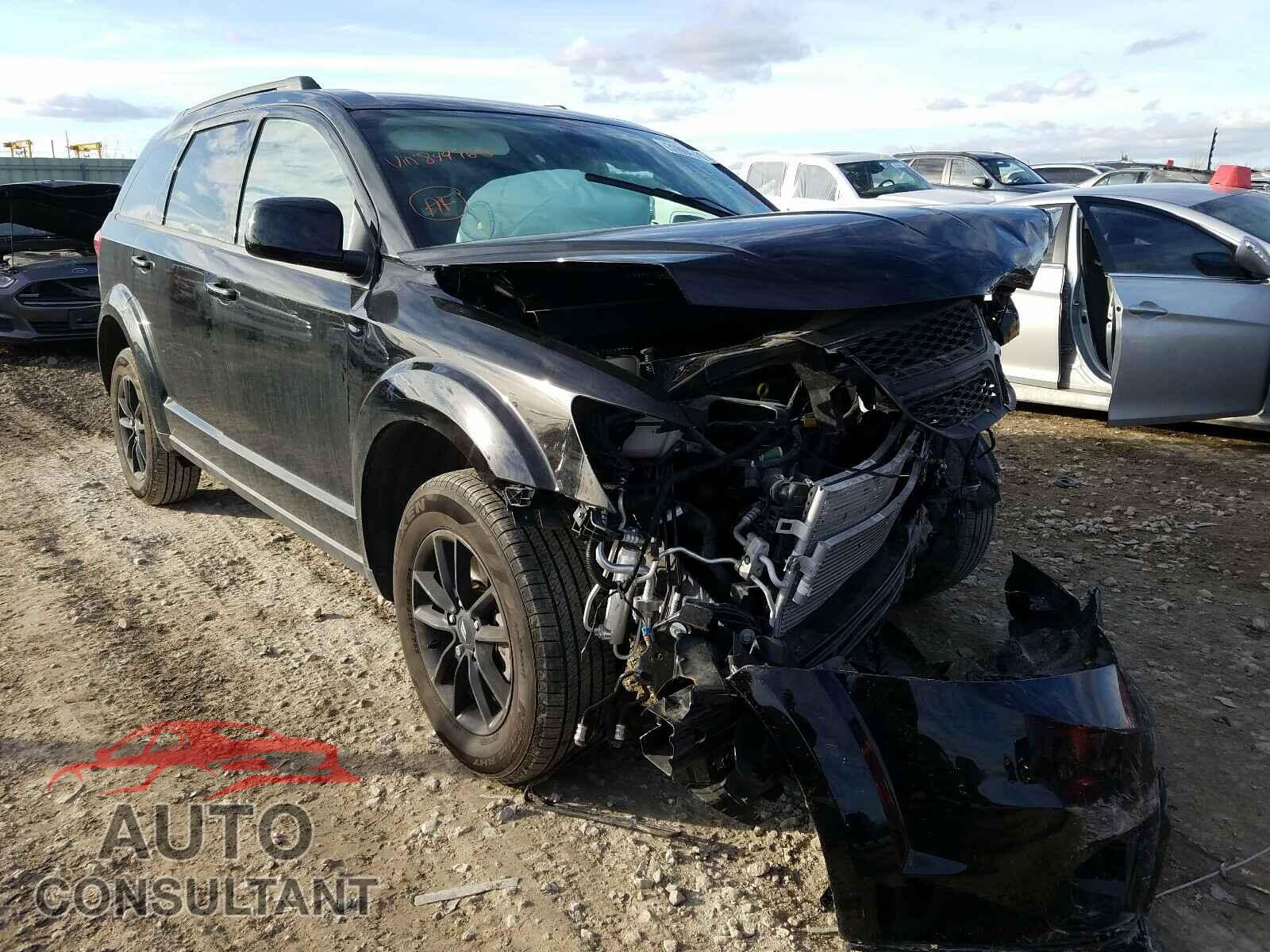 DODGE JOURNEY 2019 - 3C4PDCBB7KT844965