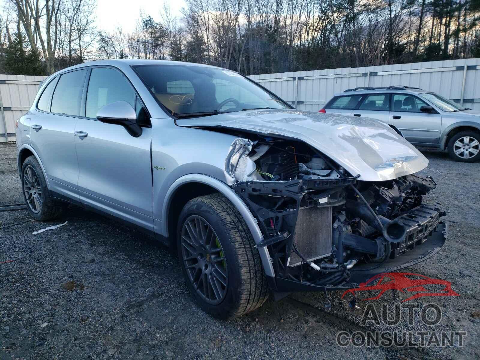 PORSCHE CAYENNE 2017 - WP1AE2A2XHLA69143