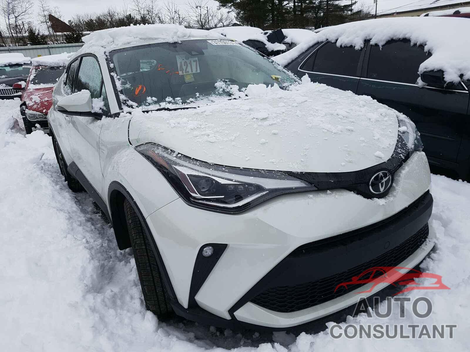 TOYOTA C-HR 2020 - NMTKHMBX0LR103373