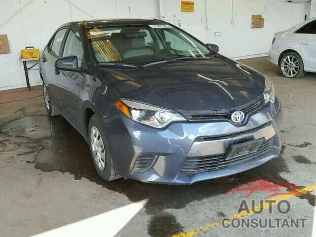 TOYOTA COROLLA 2015 - 2T1BPRHEXFC411476