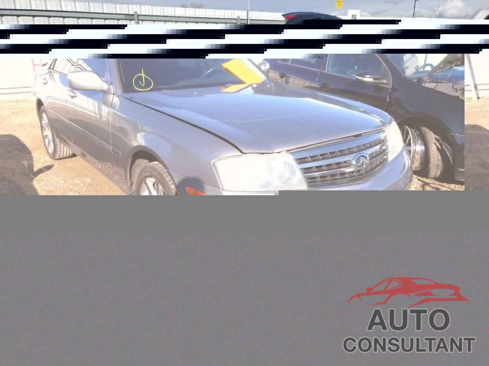 INFINITI M45 2003 - 5TDJZRFH7JS534333