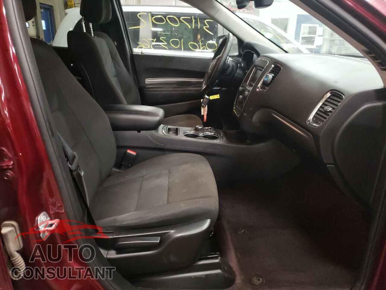 DODGE DURANGO 2016 - 1C4RDJAG0GC331683