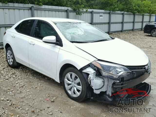 TOYOTA COROLLA 2016 - 5YFBURHE9GP556700