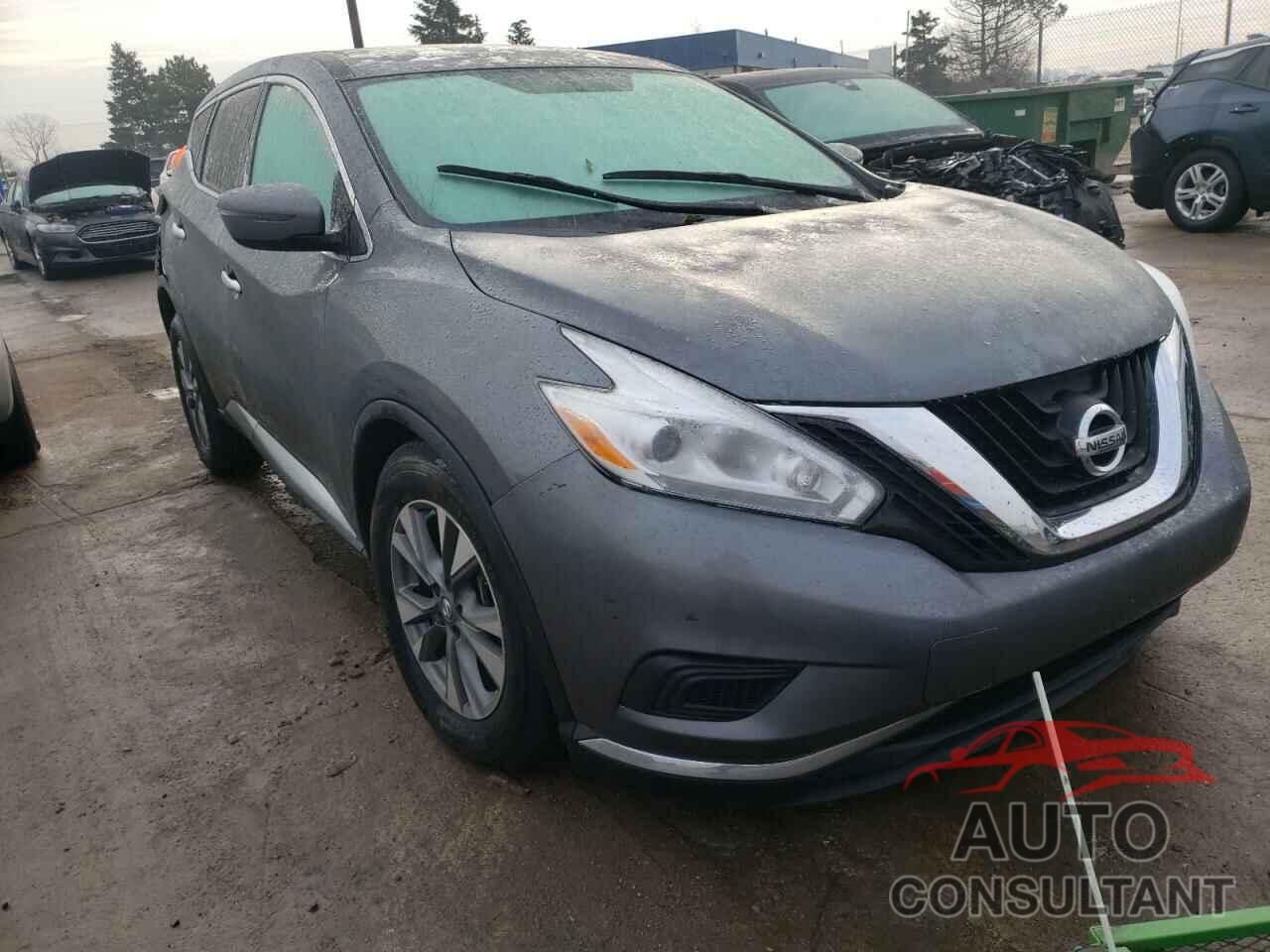 NISSAN MURANO 2017 - 5N1AZ2MG5HN132355