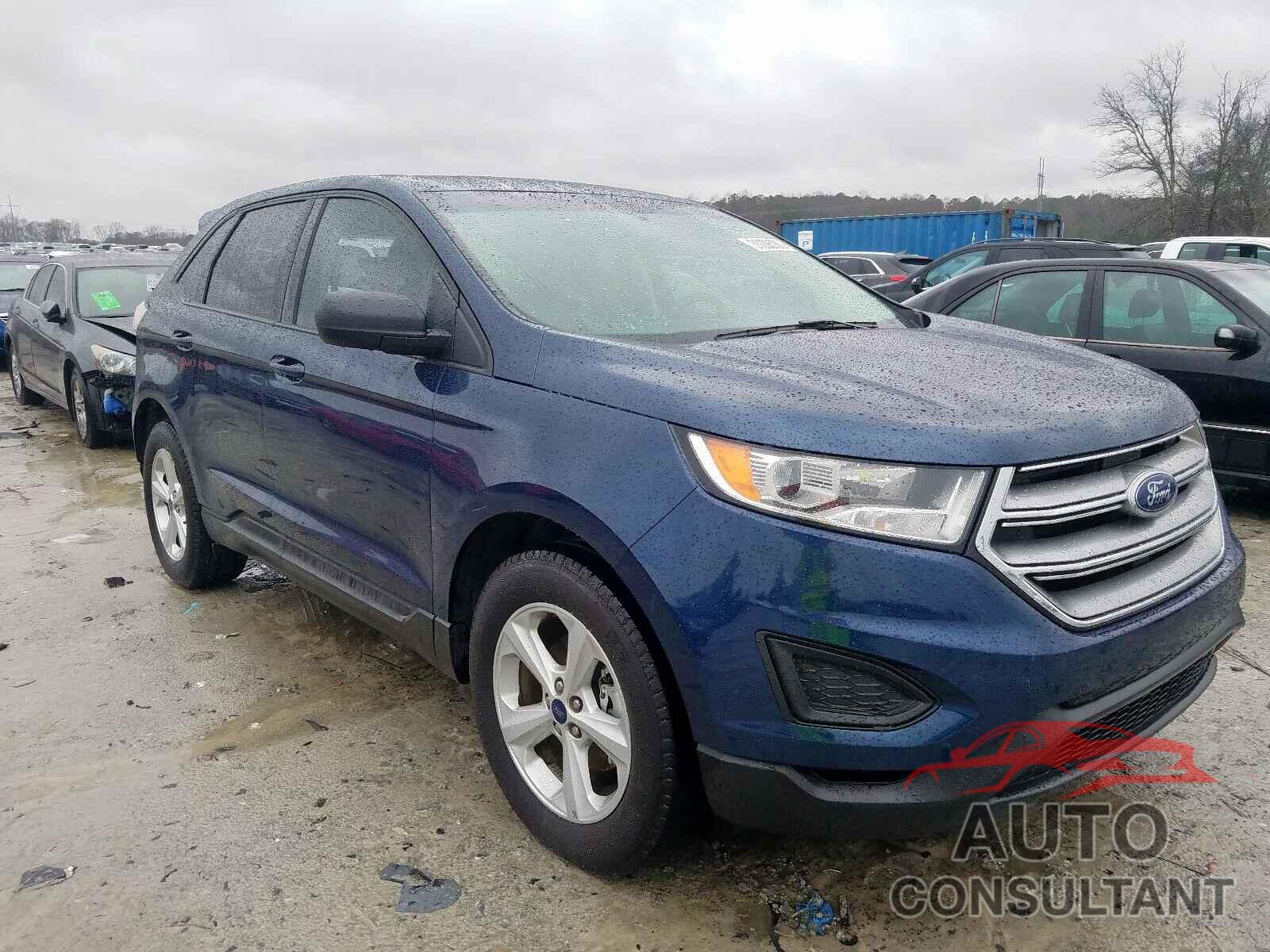 FORD EDGE 2017 - JTMBFREV5GJ089570