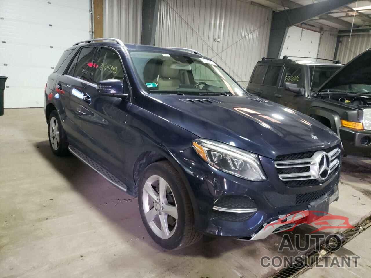 MERCEDES-BENZ GLE-CLASS 2017 - 4JGDA5HB6HA828069